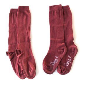 Condor / Violet Knee Socks Bundle